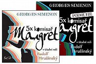 5x komisař Maigret + 5x komisař Maigret podruhé - 10CD