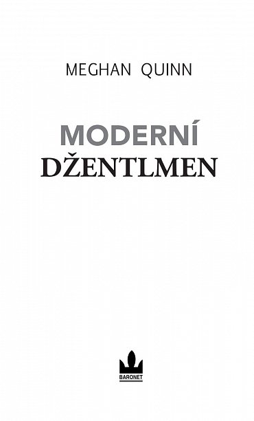 Náhled Moderní džentlmen