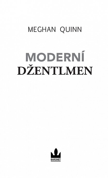 Náhled Moderní džentlmen