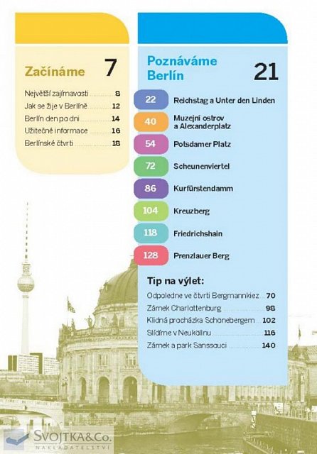 Náhled Berlín do kapsy - Lonely Planet, 2.  vydání