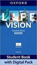 Life Vision Advanced Student's Book with Digital pack international edition