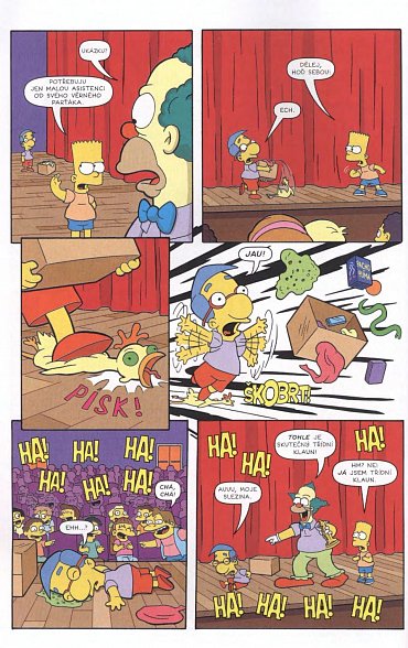 Náhled Simpsonovi - Bart Simpson 5/2017 - Prvotřídní číslo