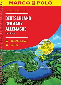 Německo, Evropa/atlas-spirála 17/18 1:3