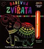 Barevná zvířata - Vyškrabávací obrázky