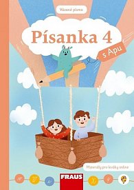 Písanka 1/4 s Apu pro ZŠ (vázané písmo)