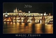 Magic Prague 2016 - nástěnný kalendář