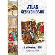Atlas českých dějin - 1.díl do r. 1618, 2.  vydání