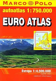 Euro atlas - autoatlas 1:750000