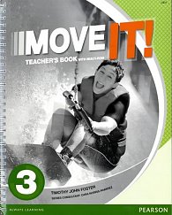 Move It! 3 Teacher´s Book w/ Multi-Rom Pack