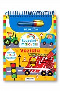 Kouzelné malování Vozidla
