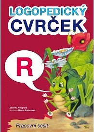 Logopedický Cvrček - R, 2.  vydání