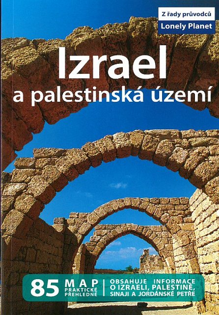 Náhled Izrael a palestinská území - Lonely Planet