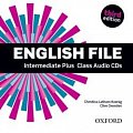 English File Intermediate Plus Class Audio CDs /4/ (3rd)