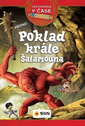 Cestovatelé v čase - Poklad krále Šalamouna