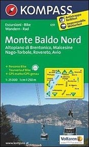 Monte Baldo Nord 691 / 1:25T NKOM