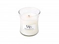 WoodWick White Tea & Jasmine svíčka váza 85g