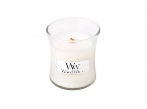 WoodWick White Tea & Jasmine svíčka váza 85g