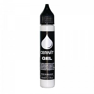 CERNIT Polymérový tekutý gel 30 ml - bílý