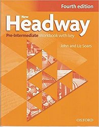 New Headway Fourth Edition Pre-intermediate Workbook with Key