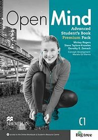 Open Mind Advanced: Student´s Book Pack Premium