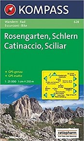 Rosengarten-Schlern/Catinaccio 628 NKO