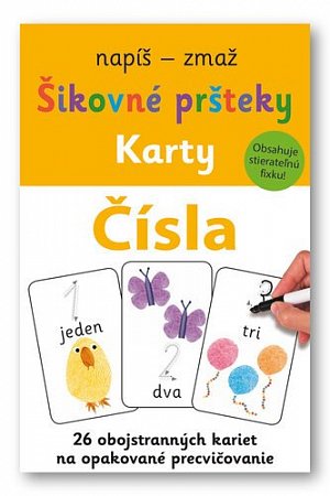 Šikovné pršteky Čísla