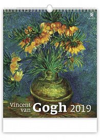 Kalendář nástěnný 2019 - Vincent van Gogh