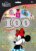 Minnie - 100 samolepek s omalovánkovými listy, 1.  vydání