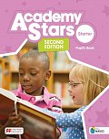 Academy Stars Second Edition Starter - PB with Digital PB and Pupil's App on Navio
