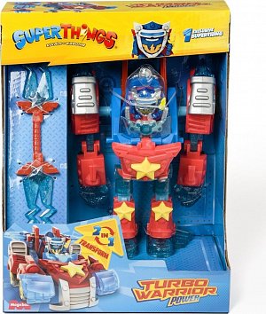 SuperThings S - Herní sada Turbo Warrior Power