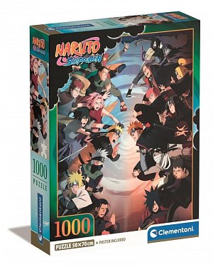 Puzzle Naruto: Budeme bojovat 1000 dílků