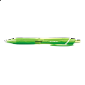 UNI JETSTREAM kuličkové pero SXN-150C, 0,7 mm, limetkově zelené