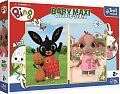 Trefl Puzzle Baby maxi Králíček Bing 2x10 dílků - oboustranné