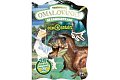 Dinosauři - Tvarované omalovánky se samolepkami, 1.  vydání