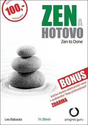 Zen a hotovo - CD