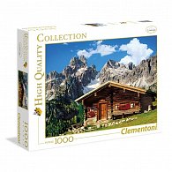 Puzzle 1000 dílků Rakousko-horský dům