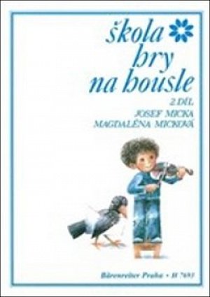 Škola hry na housle II. díl