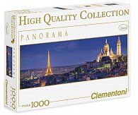 Puzzle Panorama 1000 dílků Paříž