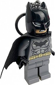 LEGO DC Comics Svítící figurka - Batman šedý