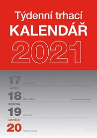 Kalendář 2021 stolní: Trhací A5