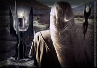 Pán prstenů: Kovový svícen Sarumanova hůl