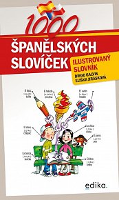 1000 španělských slovíček - Ilustrovaný slovník, 3.  vydání