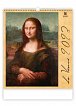 Kalendář nástěnný 2023 - Leonardo da Vinci, Exclusive Edition