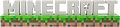 Minecraft světlo - Logo 40 cm