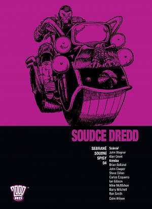 Soudce Dredd 04 - Sebrané soudní spisy