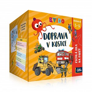 Kvído - Doprava v kostce