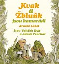 Kvak a žbluňk jsou kamarádi - CD