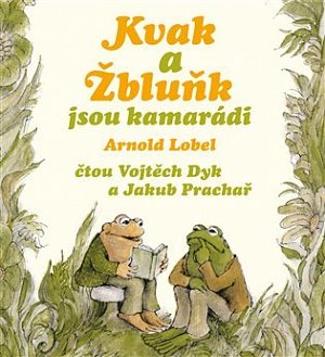 Kvak a žbluňk jsou kamarádi - CD