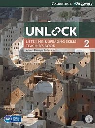 Unlock Level 2 Listening and Speaking Skills Teacher´s Book with DVD