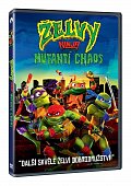 Želvy Ninja: Mutantí chaos DVD